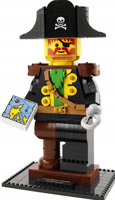 Lego 40504 Pirat Kapitan Rudobrody - Home of the Brick