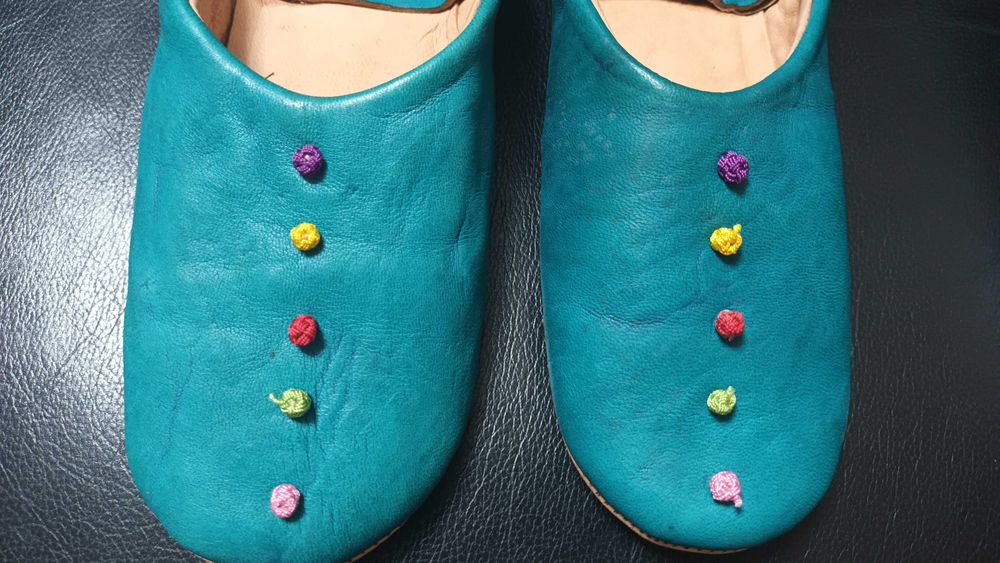 Chinelos Babouche novos