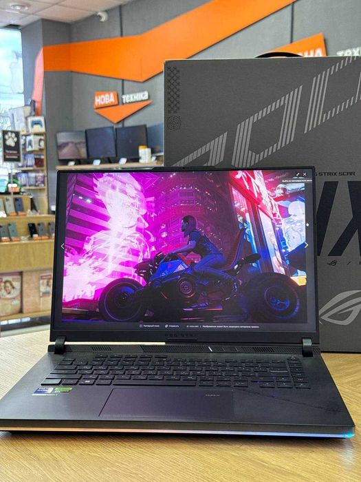 ASUS ROG Strix SCAR 16 G634JY-NM081W--I9 13980HX+RTX4090--