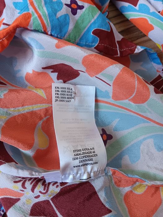 Jedwabna koszula Stine Goya