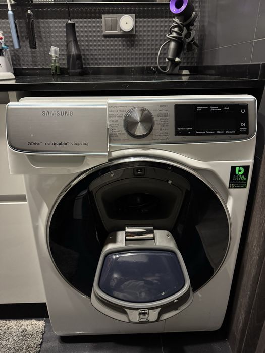 Прально/сушильна машина SAMSUNG