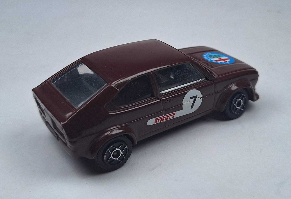SOLIDO - ALFA ROMEO ALFASUD BROWN, Made in France, skala 1:43