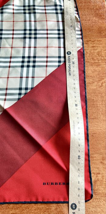 Lenço pescoço Burberry