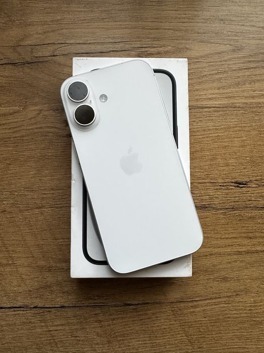 Iphone 16 128GB Biały | 91% Kondycji