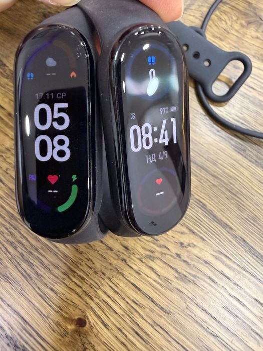 Фітнес-браслет Mi Smart Band 6 Black - 2шт