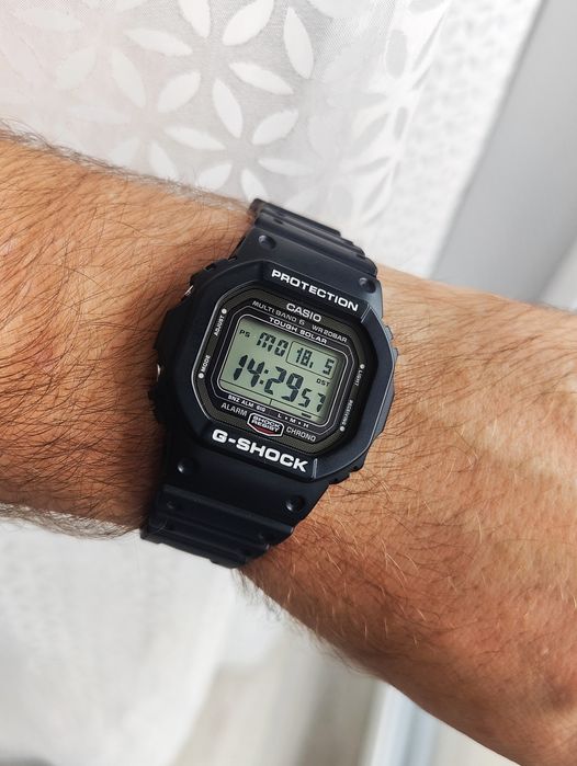 Casio G-Shock GW-5000u polska dystrybucja gwarancja tough solar multiband 6 screw back