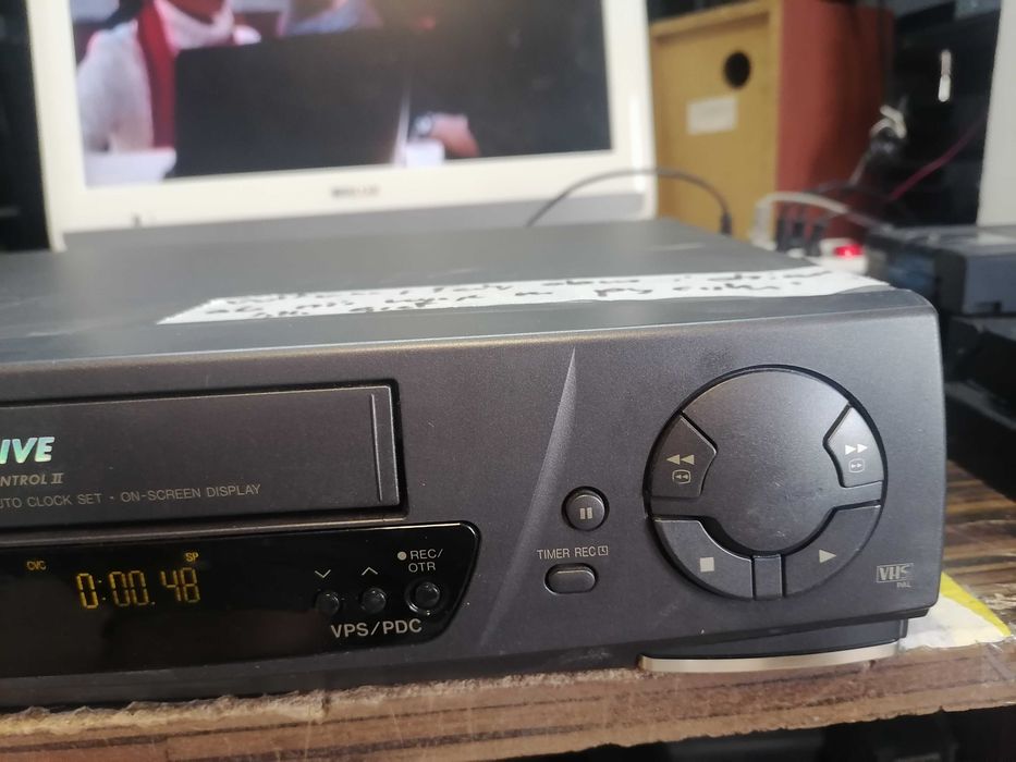 Magnetowid VHS Panasonic NV-HD635 HI-FI Stereo