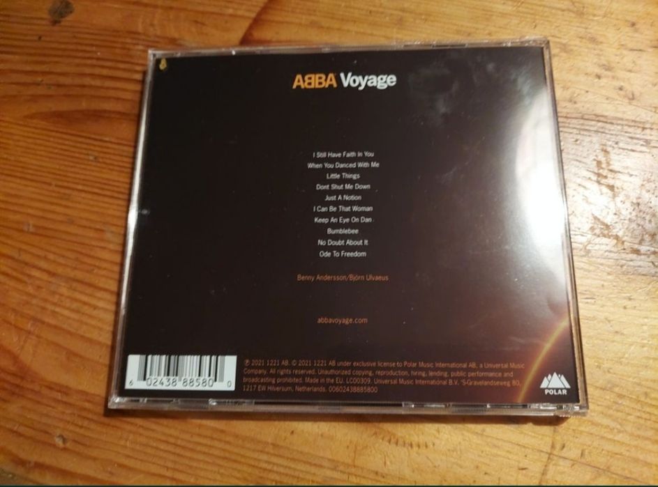 ABBA. Voyage. CD