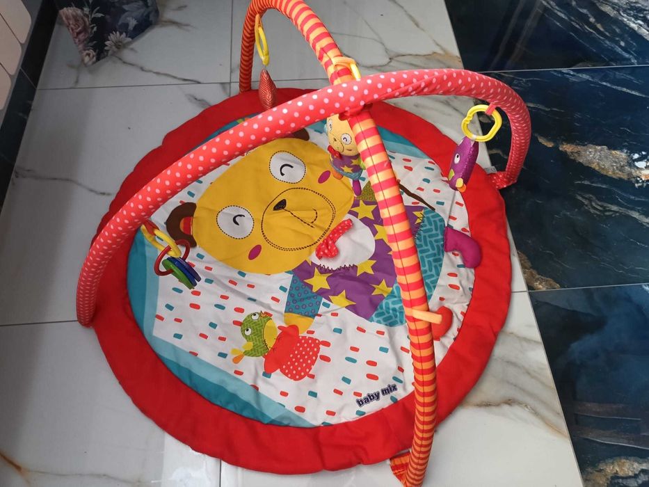 Mapa Edukacyjna Baby Mix