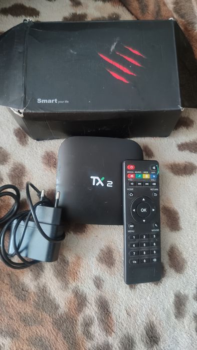 Смарт приставка до ТВ ( обмін на  радіобарахло)