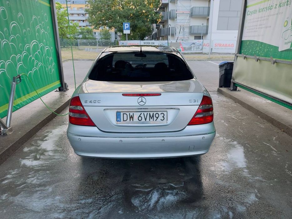 W211 4.0 Cdi Bi-Turbo