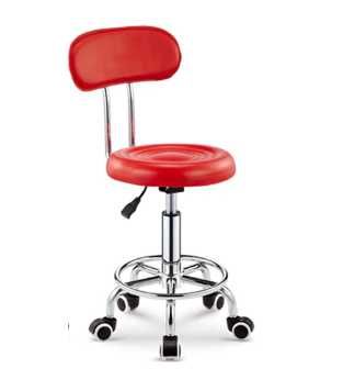 Стілець для майстра зі спинкою