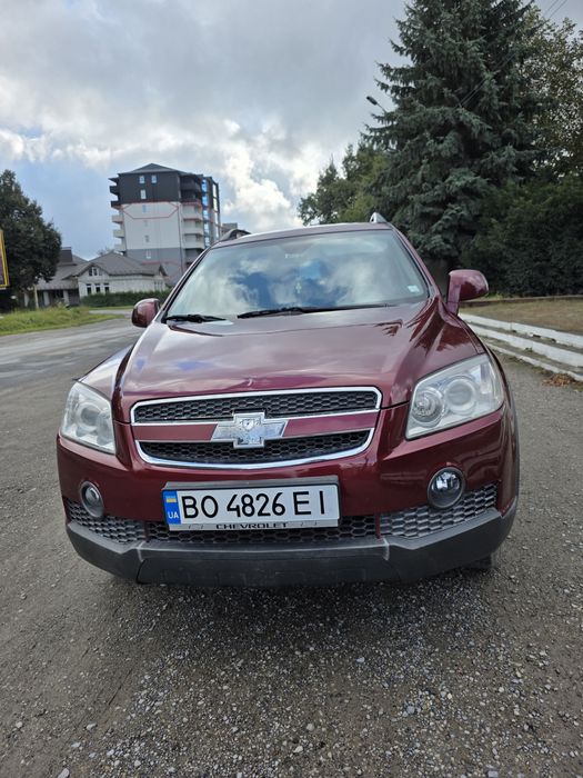 Продам Chevrolet Captiva