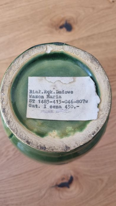 Wazon Maria  kolekcjonerski