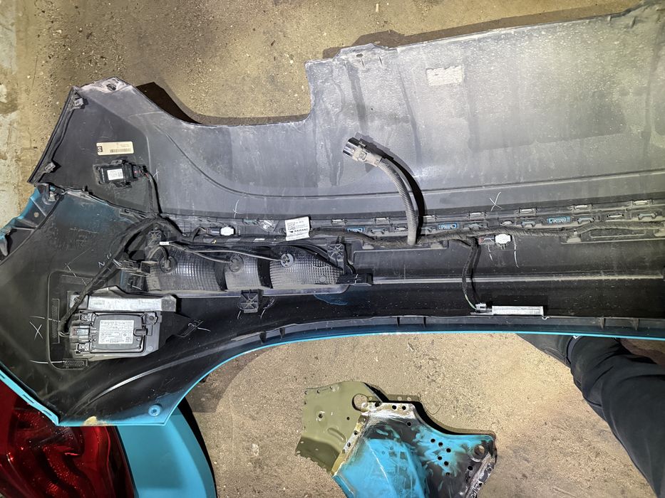 Задний бампер Chevrolet Bolt EV цвет 322Е в сборе