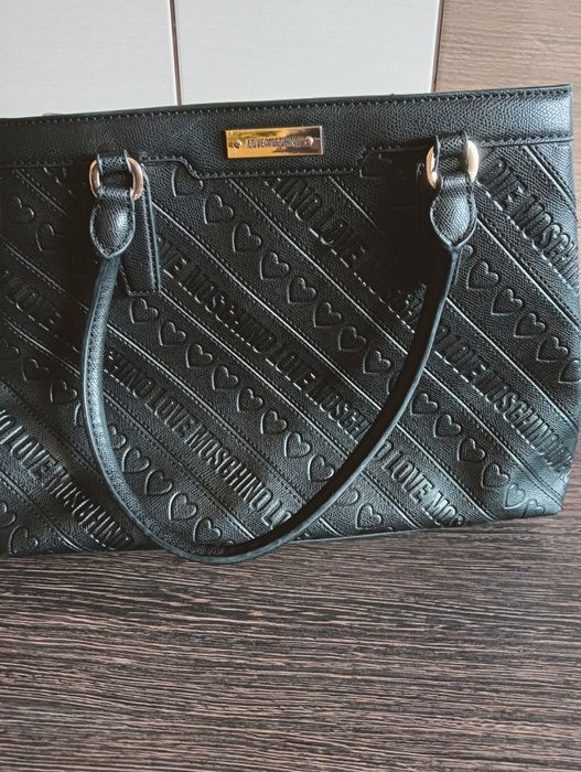 Duża Shopperka Love Moschino 50×28