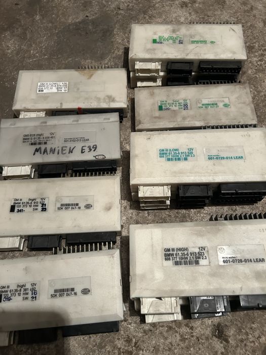 Modul komfortu bmw e39 e38