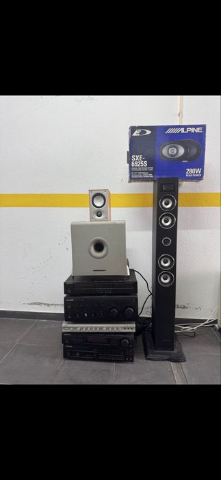 SISTEMA DE SOM COMPLETO