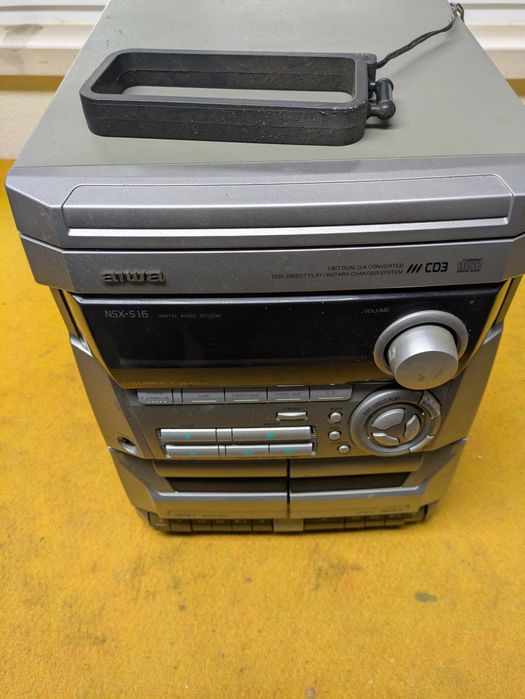 Aparelhagem marca Aiwa NSX-S16