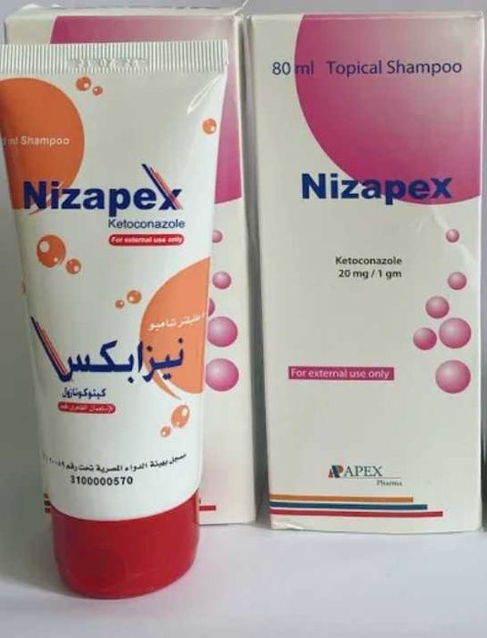 Засіб про ти лупи N I z a p e x