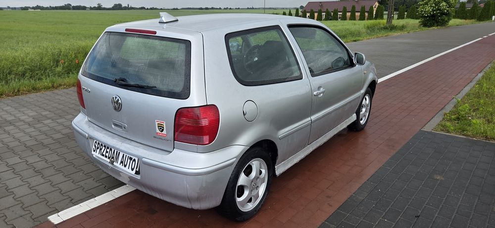 Vw Polo 1.4 benzyna 2001r, klima alu