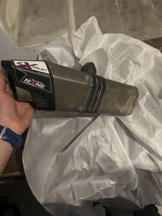 Escape NONE Exhaust HONDA TRX