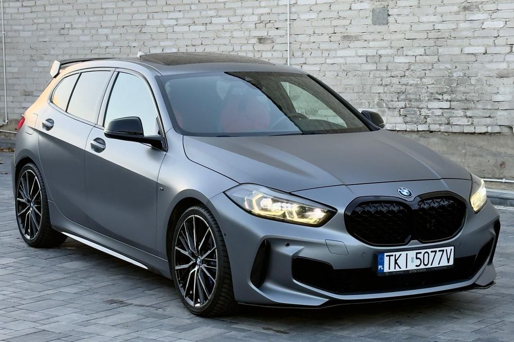 BMW Seria 1 BMW M135i XDrive Bogata Wersja Wyposażenia Salon Polska FVAT23%
