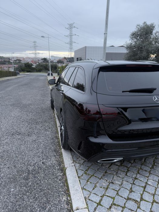 Mercedes Classe C 200 amg foto 4