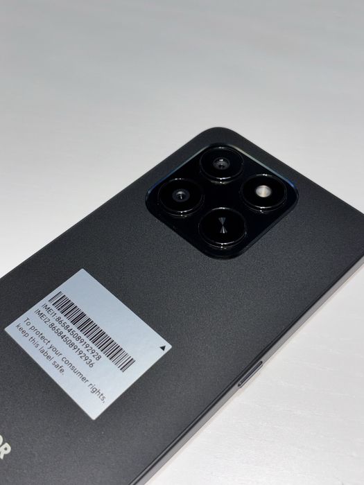 Honor 400 Smart 6GB/128GB Czarny telefon smartfon komórka