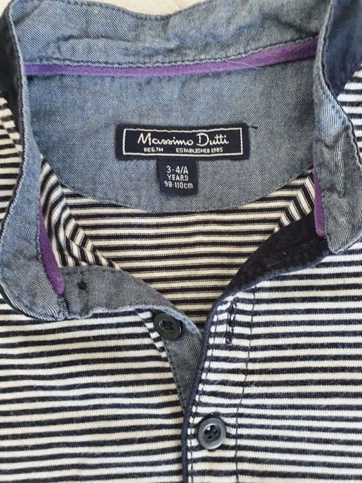 Camisola menino 4 anos Massimo Dutti