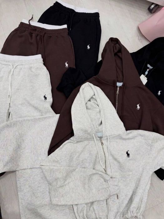 Весна/літо. Новий, жіночий спортивний костюм Polо, худі/штани поло