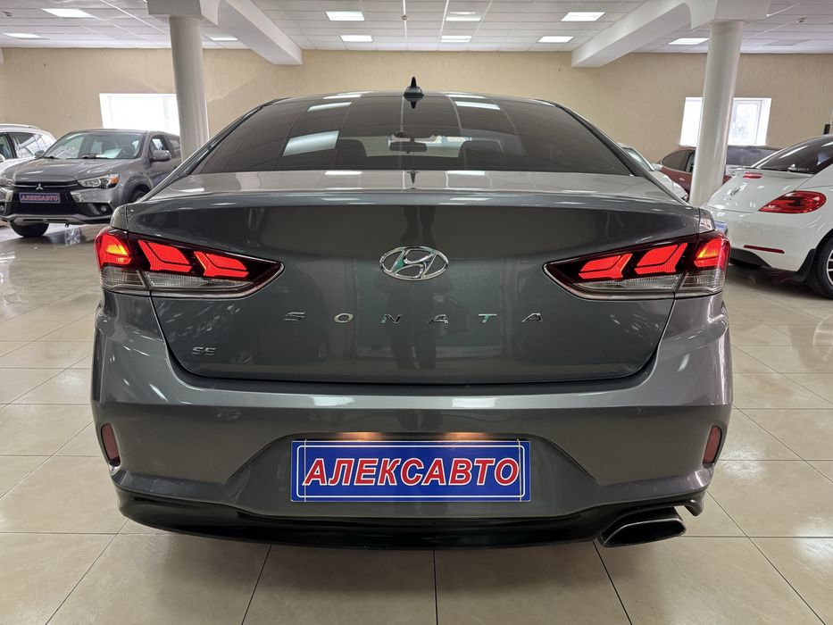 Hyundai Sonata 2.4i 16V 6АКПП 2018 р.в. (185 к.с.)