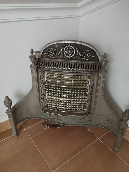 Aquecedor antigo vintage