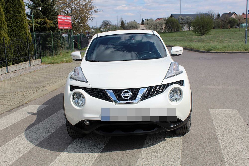 Nissan Juke.Piekne auto w super stanie lifcie.Instalacja LPG