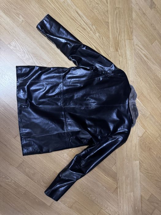 Дубленка коженная