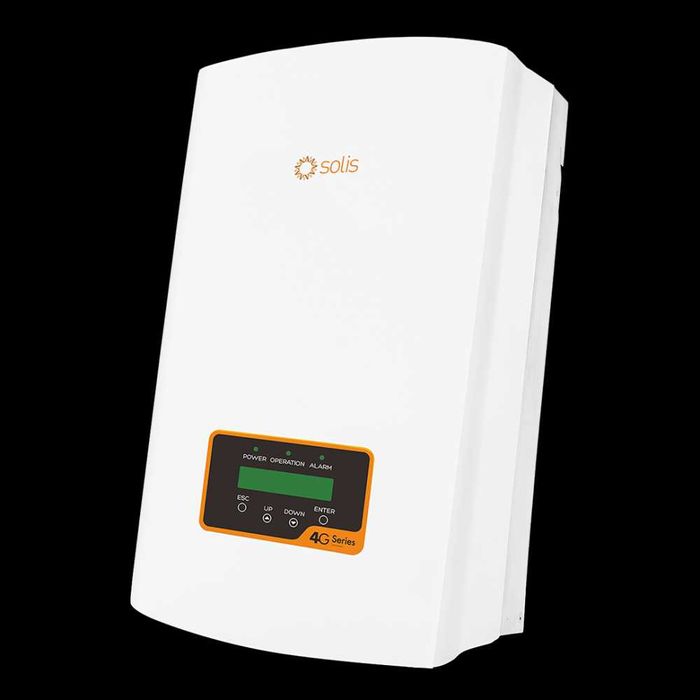 Інвертор мережевий SOLIS-15K-4G 15 кВт, 3 фази, 2 MPPT