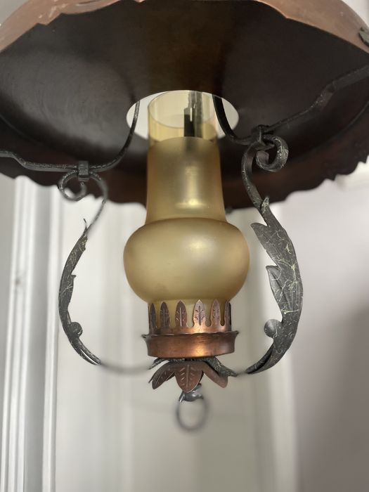 Vintage lampa Kaiser Leuchten, lata 60-70
