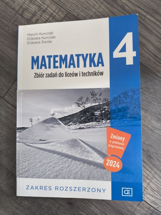 Zbiór zadań matematyka 4