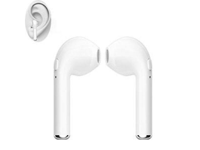 Bezprzewodowe Słuchawki Douszne BT i7S TWS Bluetooth do smartfona