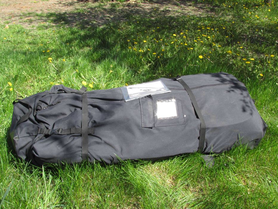 Туристическая байдарка NERIS Alu-2 (комплектация Expedition)