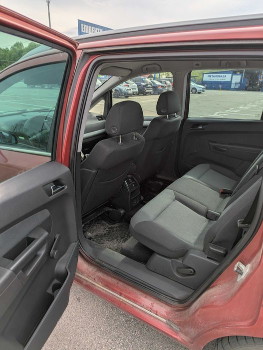 Opel Zafira 2006 1.9tdi 6мкпп