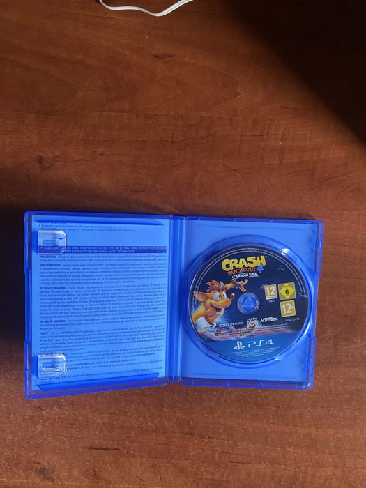 Crash Bandicoot It’s About Time