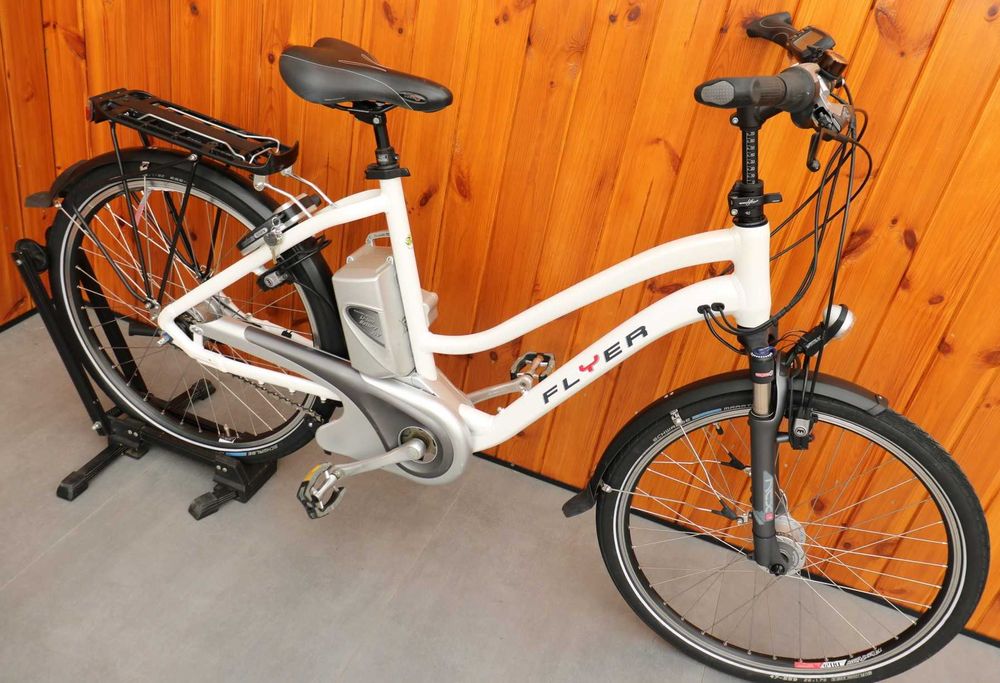 Rower elektryczny Flyer . D 50 RATY.I inne rowery