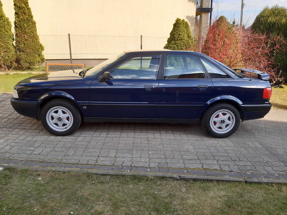 Audi 80 B4 2.0 90KM 160 000km oryginał bardzo ładny