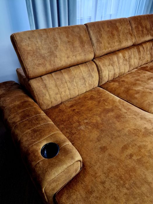 Piękna duża sofa 325cm  kanapa  2 miesiące użytkowana Nowa