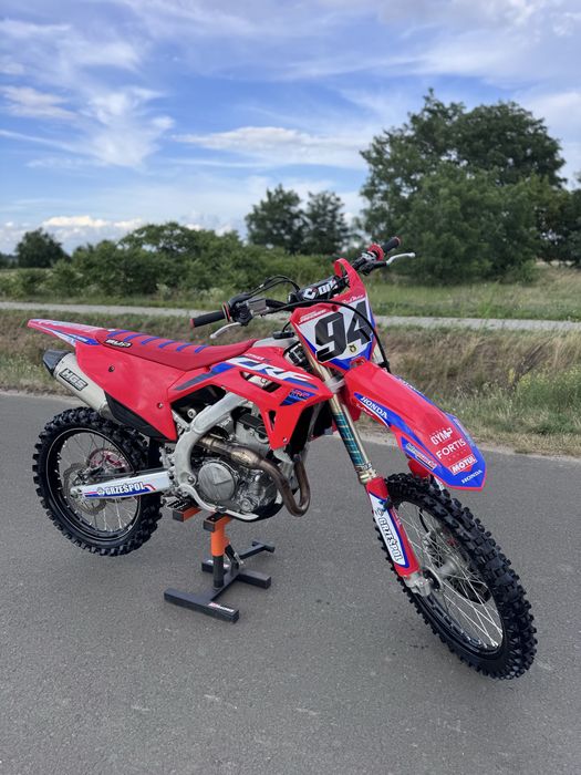 Honda CRF 250 2023 40 Mth
