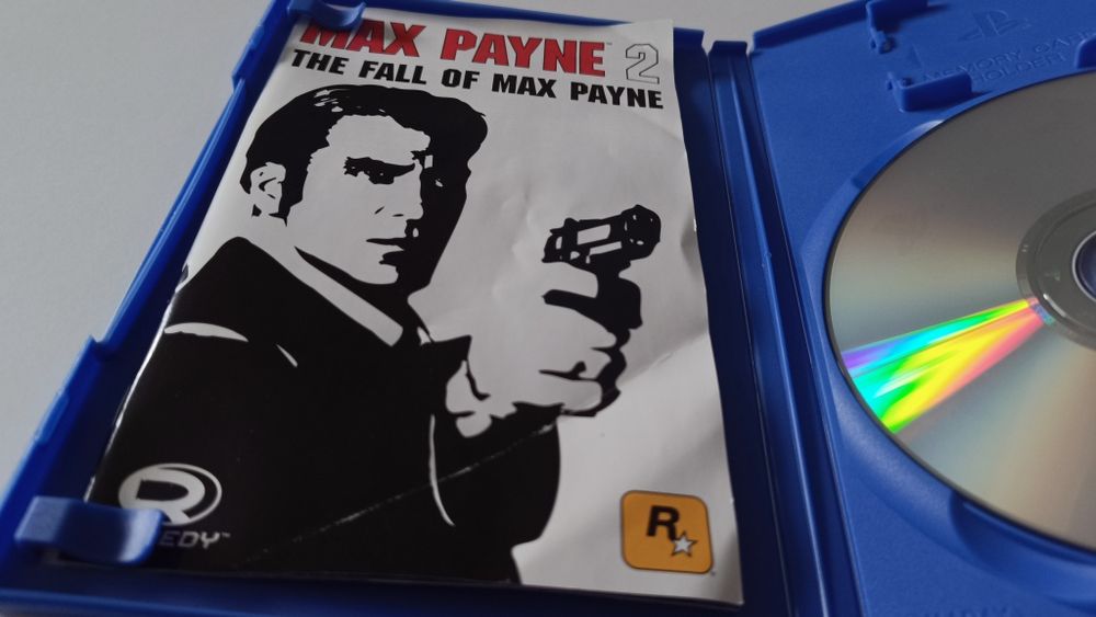 Max Payne 2 The Fall of Max PS2