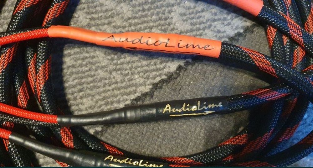 Kable, przewody głośnikowe AudioLime