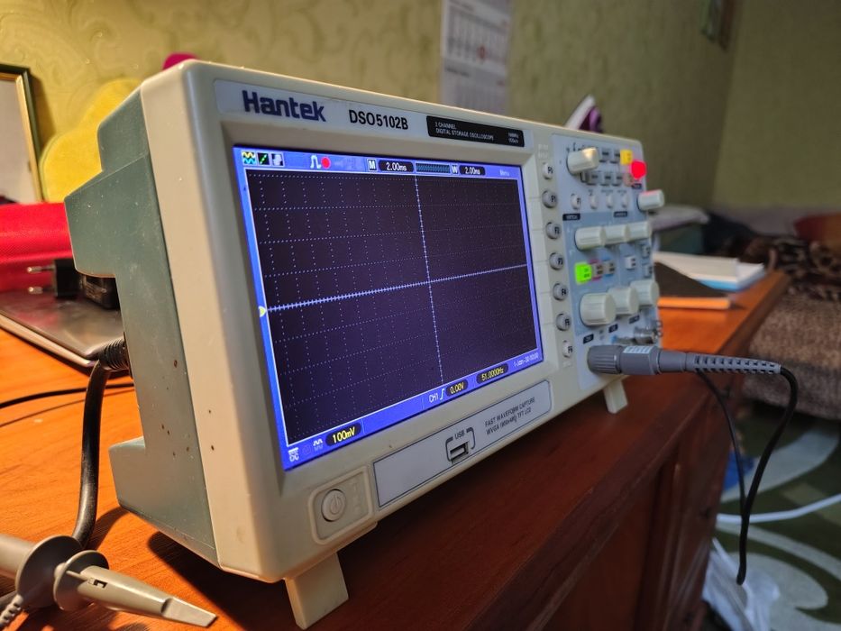 Цифровий осцилограф Hantek DSO5102B