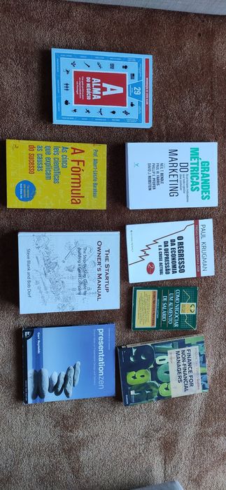 Pack livros de gestão
